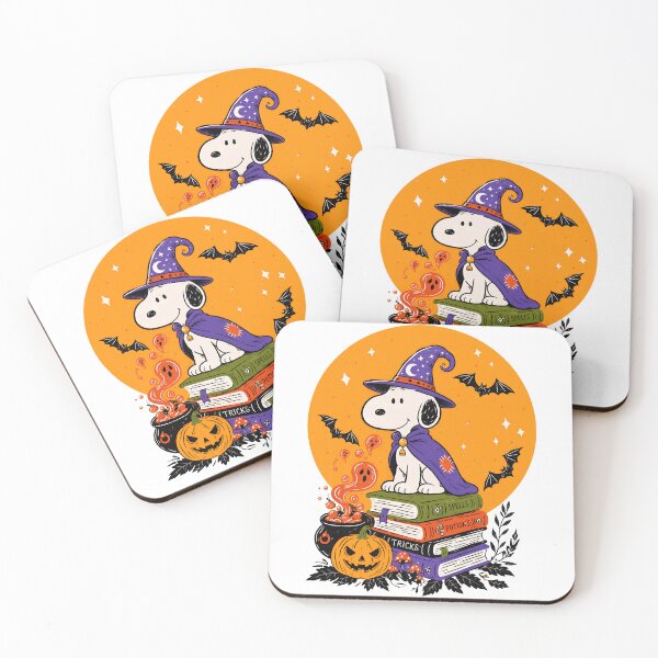 Item preview, Cute Halloween Wizard Dog Books Pumpkin Design designed and sold by rtinJuniper.