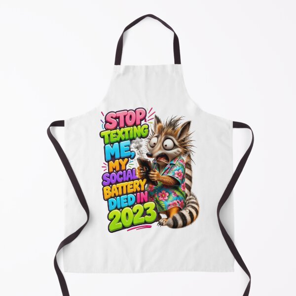 Item preview, Stop Texting Me My Social Battery Died In 2023 designed and sold by Sovereign Supply Co..
