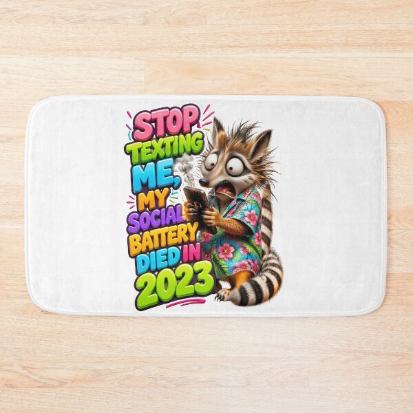 Item preview, Stop Texting Me My Social Battery Died In 2023 designed and sold by Sovereign Supply Co..
