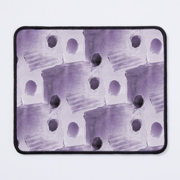 Item preview, Square and Dot Abstract in Light Purple designed and sold by Artistestella.