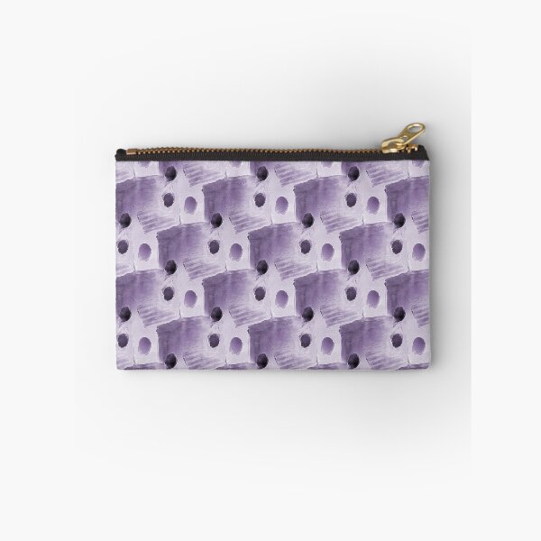Item preview, Square and Dot Abstract in Light Purple designed and sold by Artistestella.