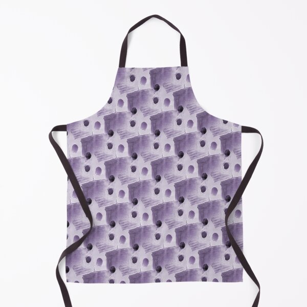 Item preview, Square and Dot Abstract in Light Purple designed and sold by Artistestella.