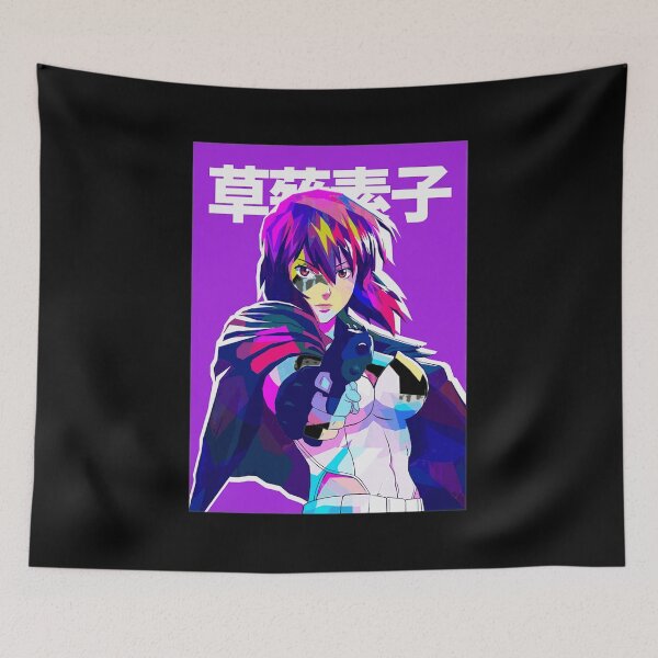 Item preview, Cyberpunk Anime Heroine Pop Art designed and sold by CynthiaBa67442.