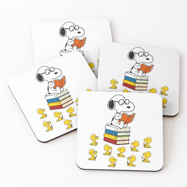Item preview, Cute Dog Reading Books with Bird Friends designed and sold by HombyJakson.