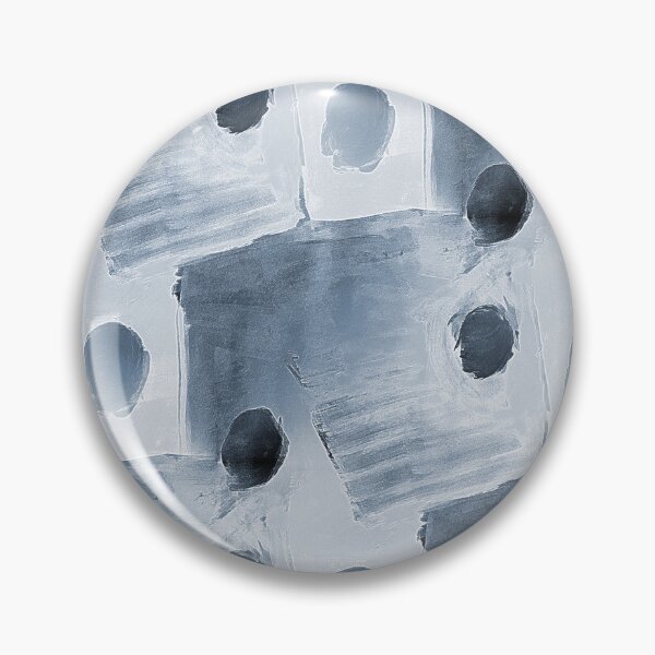 Item preview, Square and Dot Abstract in Navy Blue designed and sold by Artistestella.