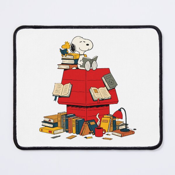 Item preview, Cozy Reading Doghouse Art designed and sold by rtinJuniper.