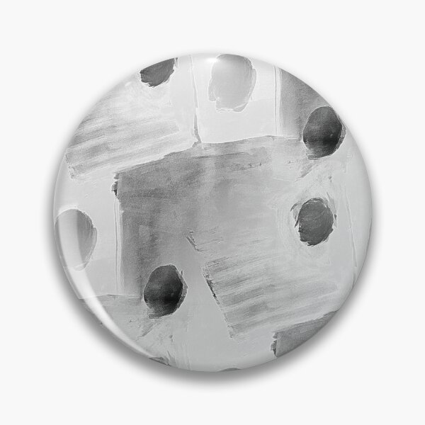 Item preview, Square and Dot Abstract in Gray designed and sold by Artistestella.