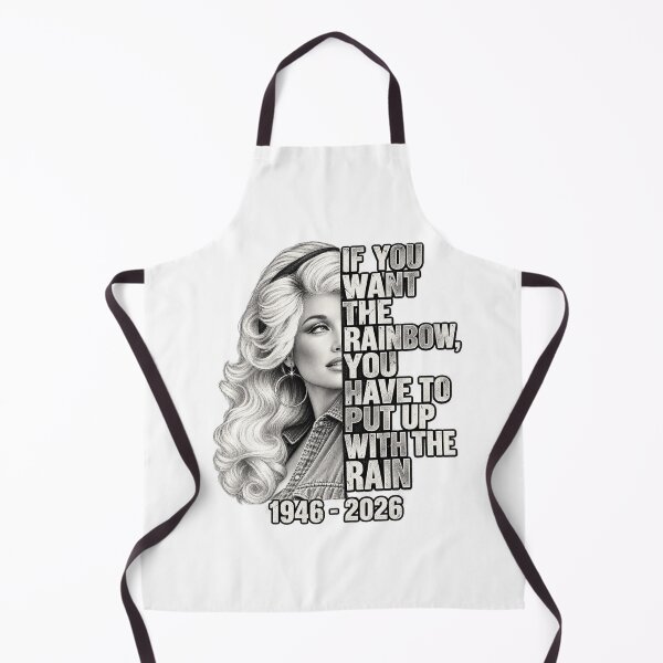 Item preview, If You Want The Rainbow Dolly Parton Memorial designed and sold by luffyShop1.