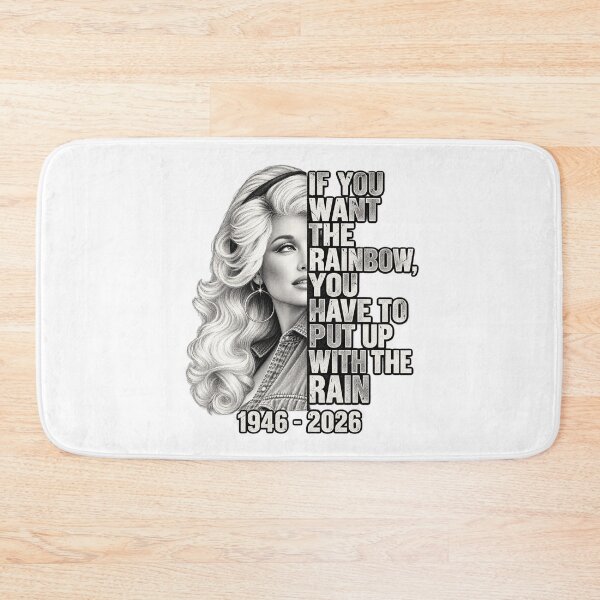 Item preview, If You Want The Rainbow Dolly Parton Memorial designed and sold by luffyShop1.