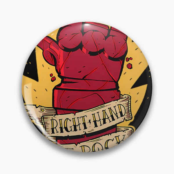 Item preview, Right Hand Of Rock designed and sold by dashiellstorm.