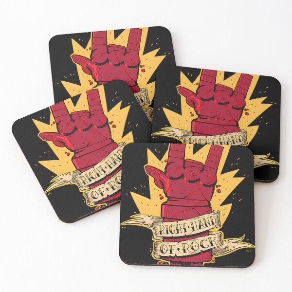 Item preview, Right Hand Of Rock designed and sold by dashiellstorm.