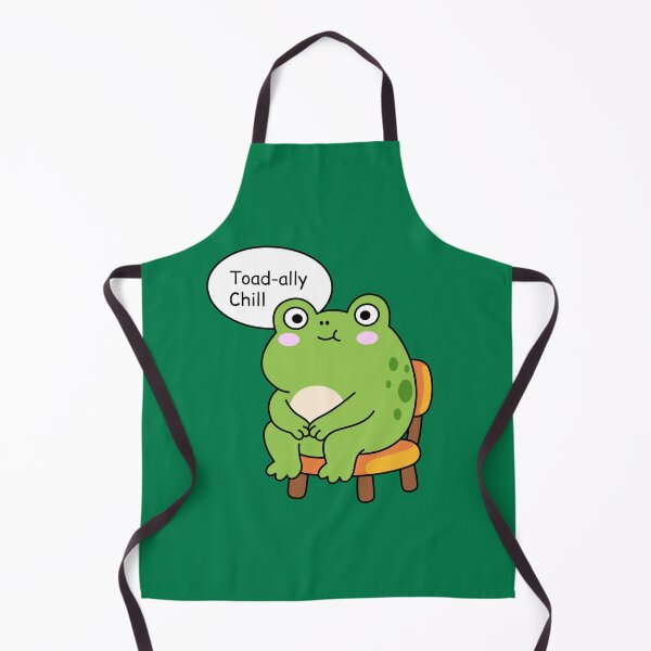 Artikelvorschau, Krötenhaft entspannt mit einem süßen grünen Frosch, der auf einem Stuhl sitzt entworfen und verkauft von sweetfourty.