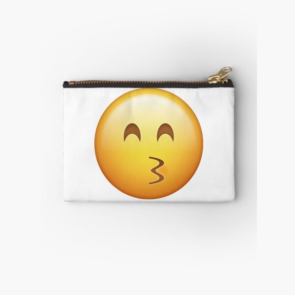 Item preview, Kissing Face with Smiling Eyes Yellow Emoji designed and sold by Tom-Riley.