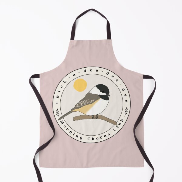 Item preview, Black-Capped Chickadee Phonetic Bird Call Design designed and sold by FarnwirbelArt.