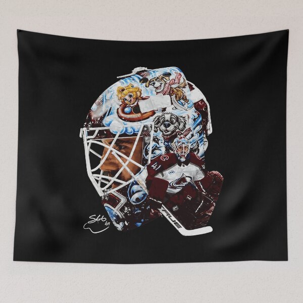 Item preview, Fantasy Goalie Mask Player Gaming Art designed and sold by LorraineH29083.