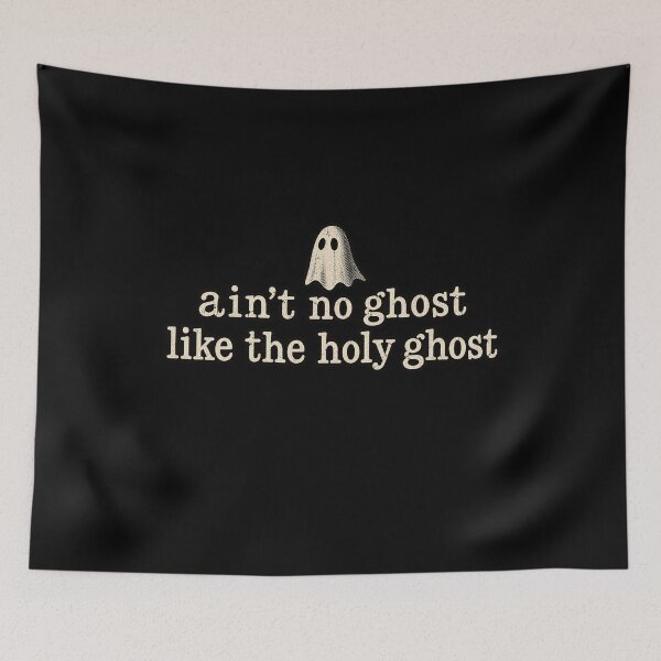 Item preview, Ain't No Ghost Like The Holy Ghost - Funny Christian Halloween designed and sold by luffyShop1.