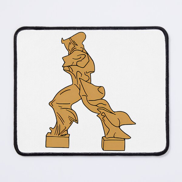Item preview, Unique Forms Of Continuity In Space Boccioni Sculpture designed and sold by BobaAndBearSvg.