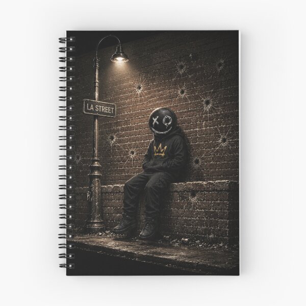 Item preview, BuBu La Street – Dark Streetwear Urban Character | Edgy Masked Street Art by PLUSHIWORLD designed and sold by PLUSHIWORLDtm.