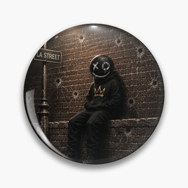 Item preview, BuBu La Street – Dark Streetwear Urban Character | Edgy Masked Street Art by PLUSHIWORLD designed and sold by PLUSHIWORLDtm.