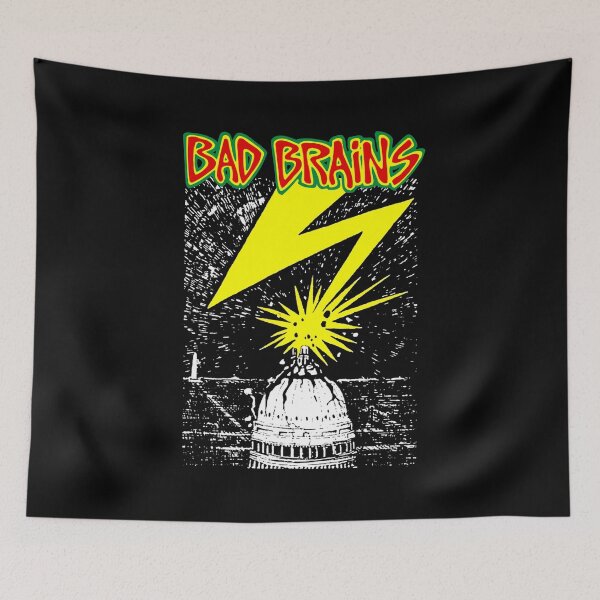 Item preview, Bad Brains logo typee designed and sold by devikamozna.