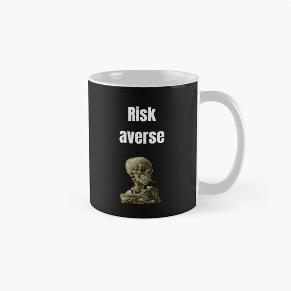 Item preview, Risk averse designed and sold by Slogans4u.