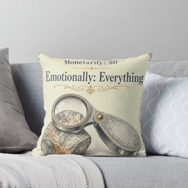 Item preview, Appraised Value Emotionally Everything Rock designed and sold by BoosterShop.