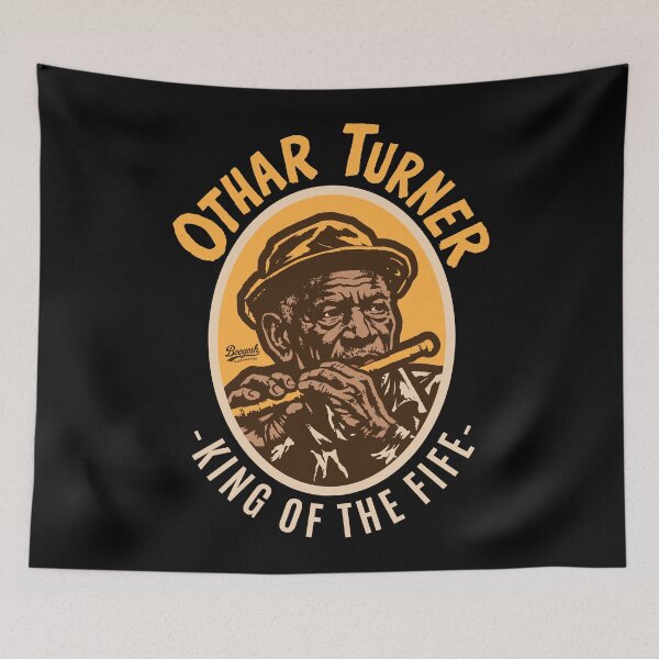 Item preview, Othar Turner Como Mississippi Music designed and sold by Boogosh.