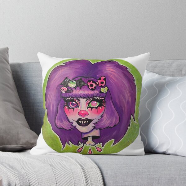 Item preview, Scary Clown Girl designed and sold by thepastelpuppet.