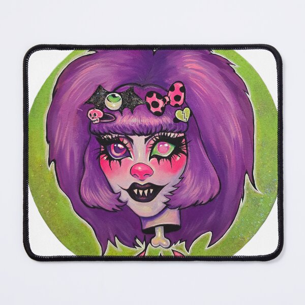 Item preview, Scary Clown Girl designed and sold by thepastelpuppet.
