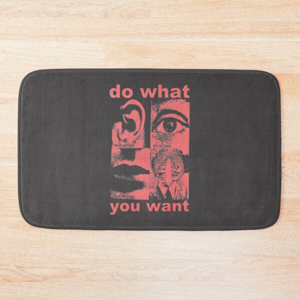 Item preview, Do What You Want Retro Punk Art Vintage Rebel Quote Aesthetic Graphic | Perfect Gift For You And Friends designed and sold by UnicornFansk.