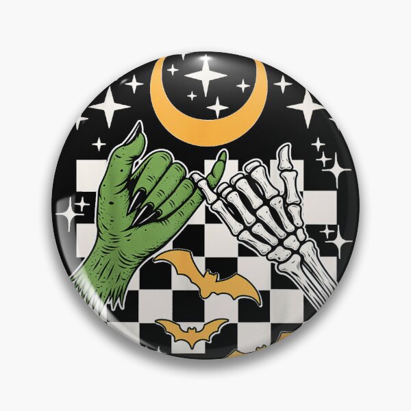 Item preview, Spooky Pinky Promise Halloween Graphic Monster Skeleton Hand designed and sold by RuperDelois.
