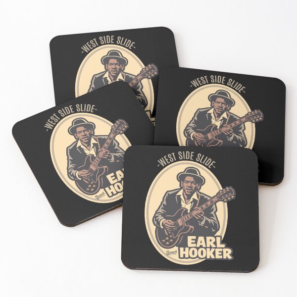 Item preview, Earl Hooker Slide Guitar Master designed and sold by Boogosh.