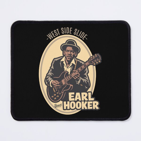 Item preview, Earl Hooker Slide Guitar Master designed and sold by Boogosh.