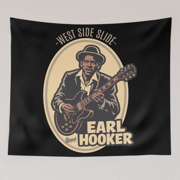 Item preview, Earl Hooker Slide Guitar Master designed and sold by Boogosh.