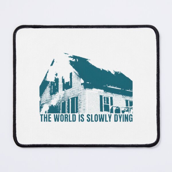 Item preview, World Slowly Dying Apocalyptic Art | Best Gift designed and sold by UnicornFansk.