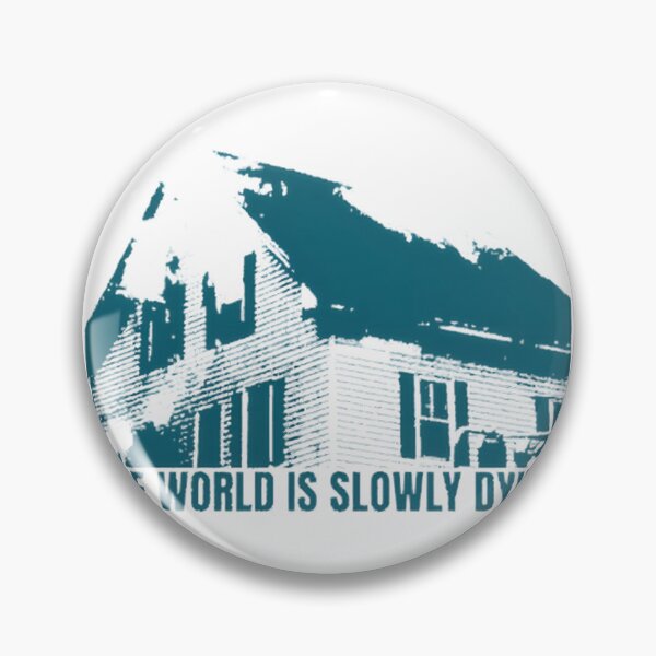 Item preview, World Slowly Dying Apocalyptic Art | Best Gift designed and sold by UnicornFansk.