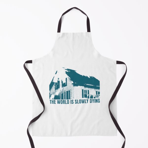 Item preview, World Slowly Dying Apocalyptic Art | Best Gift designed and sold by UnicornFansk.