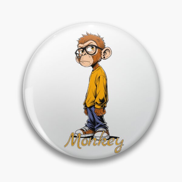 Item preview, Cool​ monkey designed and sold by DigitalArtTK.