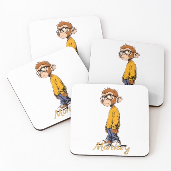 Item preview, Cool​ monkey designed and sold by DigitalArtTK.