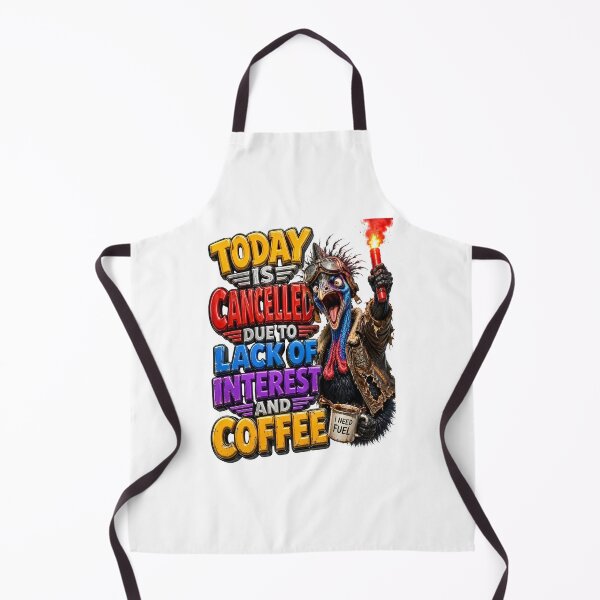 Item preview, Today Is Cancelled Due To Lack Of Interest And Coffee designed and sold by Sovereign Supply Co..