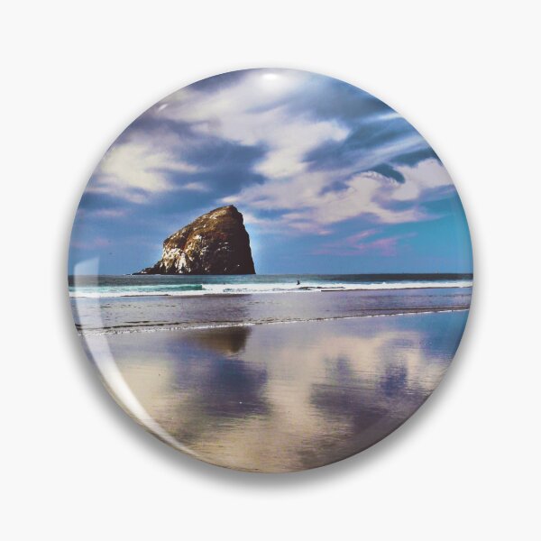 Item preview, Haystack Rock designed and sold by alipascal.