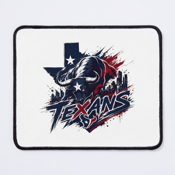 Item preview, TEXANS Bull State Football Fan designed and sold by rtinJuniper.