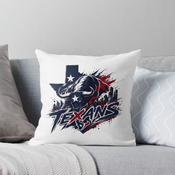 Item preview, TEXANS Bull State Football Fan  designed and sold by rtinJuniper.