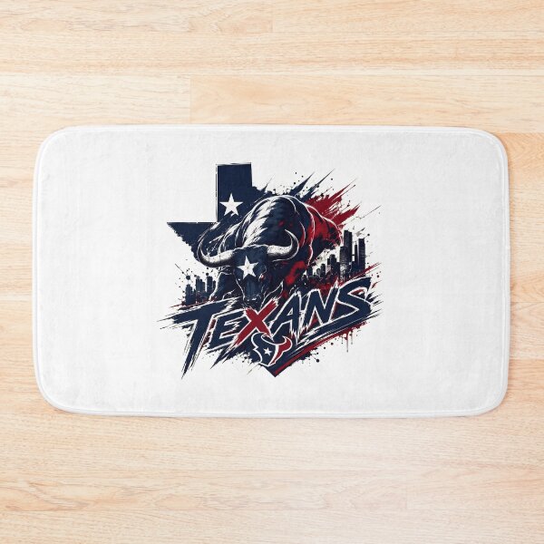 Item preview, TEXANS Bull State Football Fan  designed and sold by rtinJuniper.