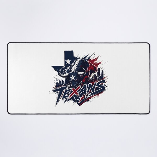 Item preview, TEXANS Bull State Football Fan  designed and sold by rtinJuniper.