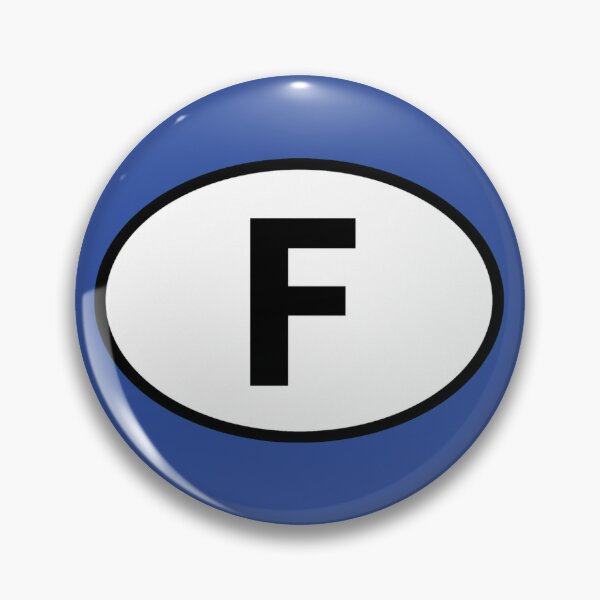 Item preview, France F Travel Apparel Design designed and sold by The Digital Compass.