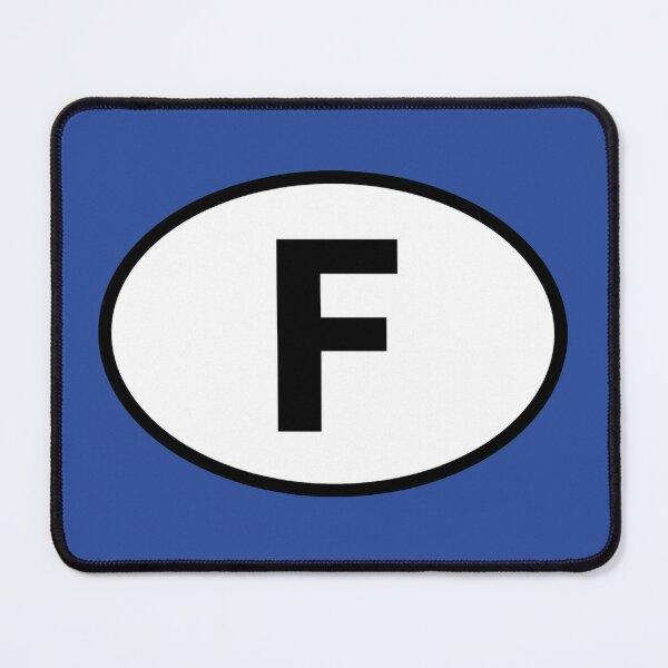 Item preview, France F Travel Apparel Design designed and sold by The Digital Compass.