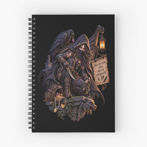 Item preview, Shadow Assassin Silent but Deadly designed and sold by LosthopeCreations.