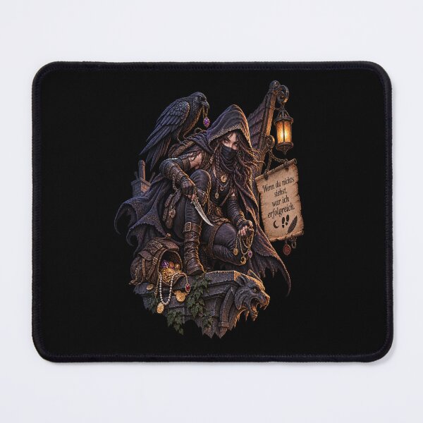 Item preview, Shadow Assassin Silent but Deadly designed and sold by LosthopeCreations.