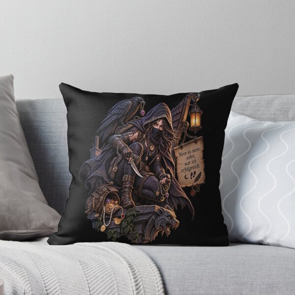 Item preview, Shadow Assassin Silent but Deadly designed and sold by LosthopeCreations.